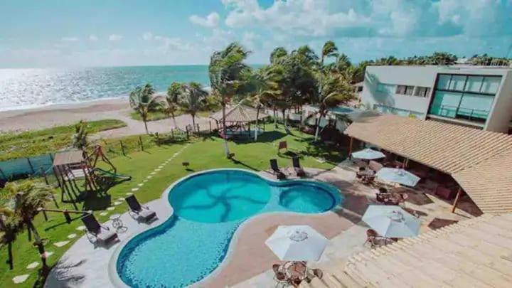 Areias De Itacimirim 104 Village - Pe Na Areia 외부 사진